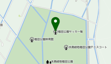 水島緑地福田公園サッカー場の地図画像