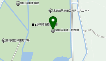水島緑地福田公園陸上競技場の地図画像