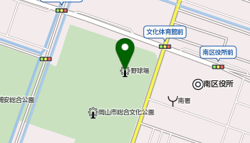 浦安総合公園野球場の地図画像