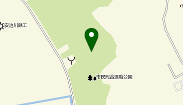 日比製煉スタジアムの地図画像