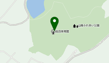 山陽ふれあい公園総合体育館の地図画像