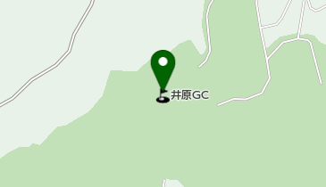 井原ゴルフ倶楽部の地図画像