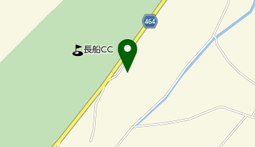 長船カントリークラブの地図画像