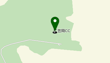 笠岡カントリー倶楽部の地図画像