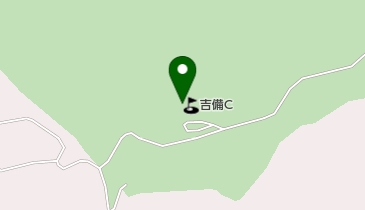吉備カントリークラブの地図画像
