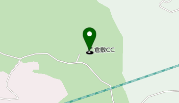 倉敷カントリー倶楽部の地図画像