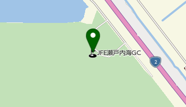 JFE瀬戸内海ゴルフ倶楽部の地図画像