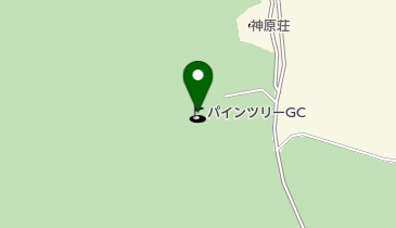 パインツリーゴルフクラブの地図画像