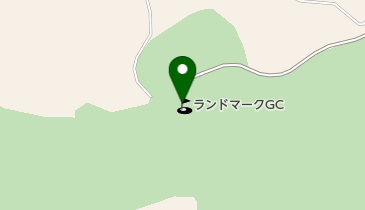 Blue Resortランドマークゴルフ倶楽部の地図画像