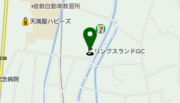リンクスランドゴルフクラブの地図画像