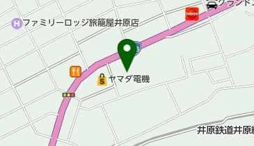 ミニボートピア井原の地図画像