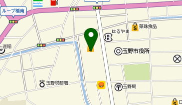 GiGOショッピングモールメルカの地図画像