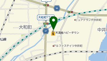 GiGO天満屋ハピータウン岡北店の地図画像