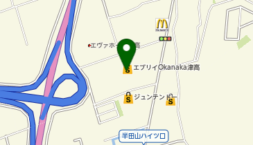 GiGOエブリイOkanaka津高の地図画像
