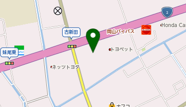オタカラアミューズ古新田店の地図画像
