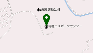 総社市スポーツセンタープールの地図画像