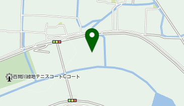 百間川緑地ソフトボール場Bの地図画像