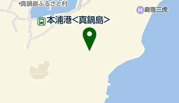 真鍋島の地図画像