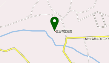 誕生寺お会式・二十五菩薩練供養の地図画像