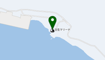 川崎商会日生マリーナの地図画像
