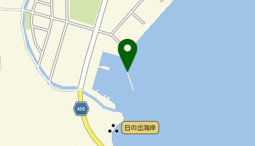 新田井港の地図画像