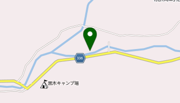 加茂川支流の地図画像