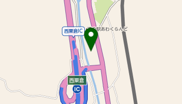 吉野川の地図画像