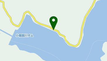 小阪部ダムの地図画像