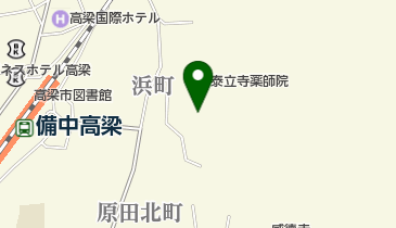 松連寺の地図画像