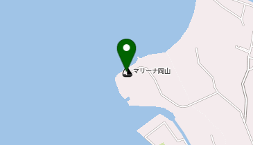 マリーナ岡山の地図画像