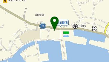 ナスボート牛窓マリーナの地図画像