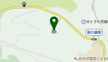 鷲羽山吹上温泉の地図画像