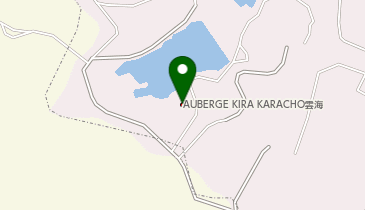 大芦高原温泉雲海の地図画像