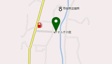 あば温泉やすらぎの館の地図画像