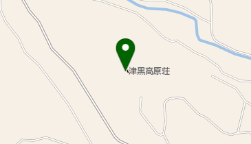 蒜山なごみの温泉津黒高原荘の地図画像