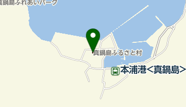 真鍋島ふるさと村の地図画像