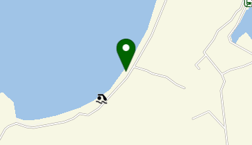 白石島海水浴場の地図画像