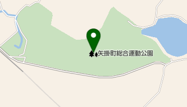 矢掛町総合運動公園の地図画像