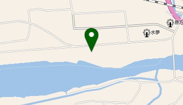 勝山ストリートパーク川夢の地図画像