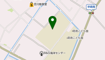 ファジアーノ岡山スポーツパーク寄島の地図画像