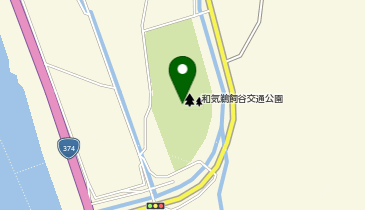 わけまろパークの地図画像