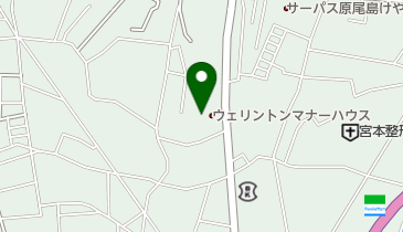 セント・パトリック教会の地図画像
