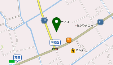 アーヴェリール迎賓館岡山の地図画像