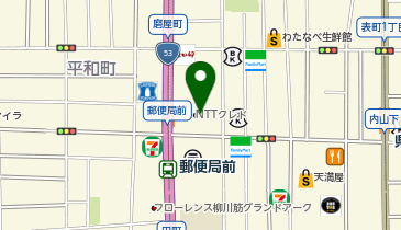 THE STYLEの地図画像