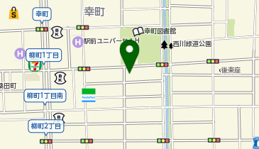 Wグランラセーレ岡山の地図画像