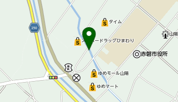 カーブス赤磐山陽の地図画像