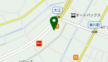 トヨタモビリティパーツ倉敷営業所の地図画像