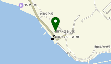 みなとオアシス牛窓の地図画像