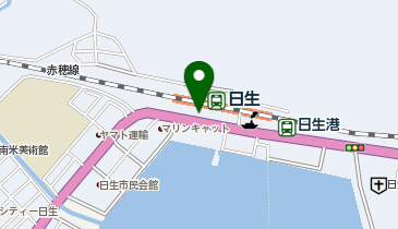 みなとオアシス東備の地図画像