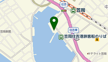 みなとオアシス笠岡諸島の地図画像